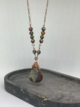 Load image into Gallery viewer, Necklace (Beaded) - Multi Beaded Chrysoprase Beauty