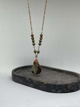 Load image into Gallery viewer, Necklace (Beaded) - Multi Beaded Chrysoprase Beauty