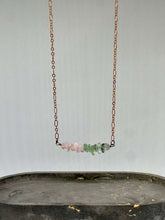 Load image into Gallery viewer, Rose and Sage - Neckloops