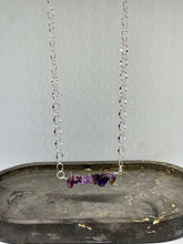 Load image into Gallery viewer, Emerald & Lilac - Neckloops