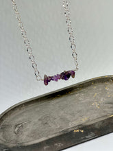 Load image into Gallery viewer, Emerald & Lilac - Neckloops