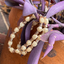 Load image into Gallery viewer, Beaded Stretch Bracelet - Lusters