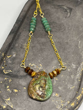 Load image into Gallery viewer, Necklace (Beaded) - Multi Beaded Chrysoprase Beauty
