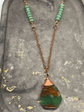 Load image into Gallery viewer, Necklace (Beaded) - Multi Beaded Chrysoprase Beauty