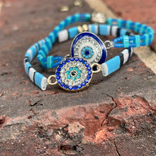 Load image into Gallery viewer, Beaded Stretch Bracelet - Tila