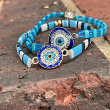 Load image into Gallery viewer, Beaded Stretch Bracelet - Tila