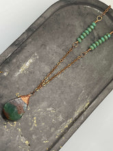 Load image into Gallery viewer, Necklace (Beaded) - Multi Beaded Chrysoprase Beauty