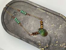 Load image into Gallery viewer, Necklace (Beaded) - Multi Beaded Chrysoprase Beauty