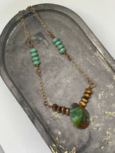 Load image into Gallery viewer, Necklace (Beaded) - Multi Beaded Chrysoprase Beauty