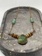 Load image into Gallery viewer, Necklace (Beaded) - Multi Beaded Chrysoprase Beauty