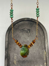 Load image into Gallery viewer, Necklace (Beaded) - Multi Beaded Chrysoprase Beauty