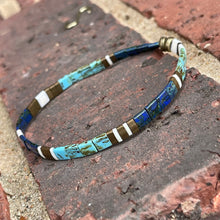 Load image into Gallery viewer, Beaded Stretch Bracelet - Tila
