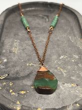 Load image into Gallery viewer, Necklace (Beaded) - Multi Beaded Chrysoprase Beauty