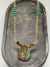 Load image into Gallery viewer, Necklace (Beaded) - Multi Beaded Chrysoprase Beauty