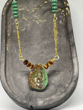 Load image into Gallery viewer, Necklace (Beaded) - Multi Beaded Chrysoprase Beauty