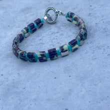 Load image into Gallery viewer, Double Trouble Beaded Bracelet - Paisley
