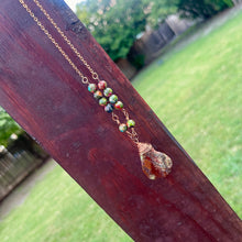 Load image into Gallery viewer, Necklace (Beaded) - Multi Beaded Chrysoprase Beauty
