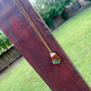 Necklace (Beaded) - Multi Beaded Chrysoprase Beauty