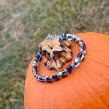 Load image into Gallery viewer, Double Trouble Beaded Bracelet - Paisley
