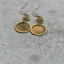 Load image into Gallery viewer, Beaded Earrings - Hamsa Moons

