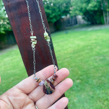 Load image into Gallery viewer, Necklace (Beaded) - Multi Beaded Chrysoprase Beauty
