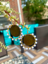 Load image into Gallery viewer, Beaded Wire Wrapped Earrings - Halo
