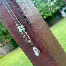 Load image into Gallery viewer, Necklace (Beaded) - Multi Beaded Chrysoprase Beauty
