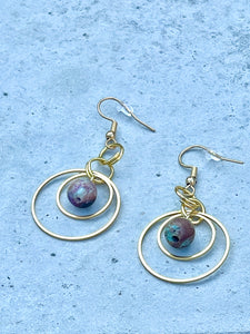 Beaded Earrings - Pink Pony Planet