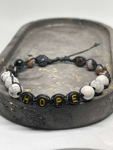 Affirmation Bracelip - Hope Springs Eternal