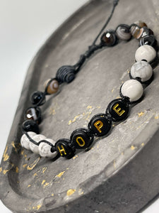 Affirmation Bracelip - Hope Springs Eternal