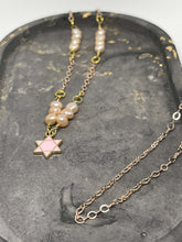 Load image into Gallery viewer, Necklace (Beaded) - Multi Beaded Star of David

