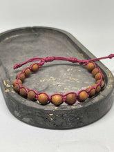 Load image into Gallery viewer, Knotted Bracelip - Sandalwood
