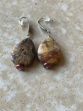 Load image into Gallery viewer, Beaded Earrings - Rhyolite Duo
