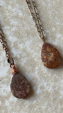 Load image into Gallery viewer, Necklace (Beaded) - Rhyolite Drops
