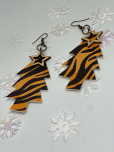 Christmas Trees - Tiger!