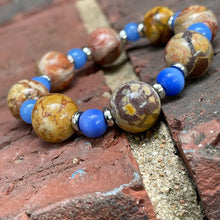 Load image into Gallery viewer, Beaded Stretch Bracelet - Big Balls
