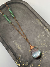 Load image into Gallery viewer, Necklace (Beaded) - Multi Beaded Chrysoprase Beauty
