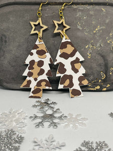 Christmas Trees - Faux Cow Christmas