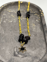 Load image into Gallery viewer, Necklace (Beaded) - Multi Beaded Star of David
