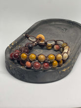 Load image into Gallery viewer, Knotted Bracelip - Mookaite Jasper &amp; Brown
