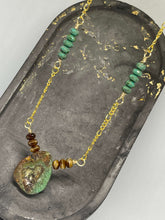 Load image into Gallery viewer, Necklace (Beaded) - Multi Beaded Chrysoprase Beauty
