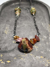 Load image into Gallery viewer, Necklace (Beaded) - Multi Beaded Chrysoprase Beauty
