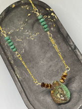 Load image into Gallery viewer, Necklace (Beaded) - Multi Beaded Chrysoprase Beauty
